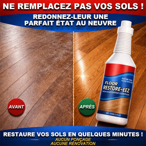 Rénovateur de sols - Séchage rapide, brillance non toxique.