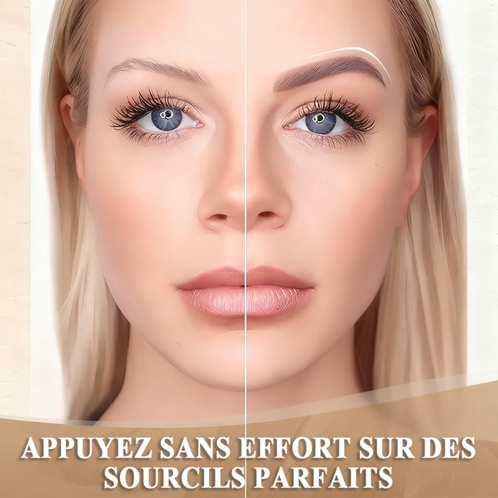 Un ensemble de pochoirs et de tampons pour des sourcils parfaits(ACHETEZ-EN 1, OBTENEZ-EN 1 GRATUIT)
