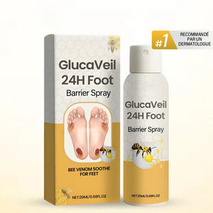 Spray barrière pour les pieds