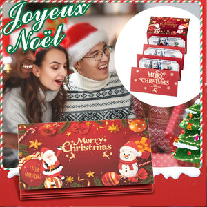 Enveloppe rouge pliante