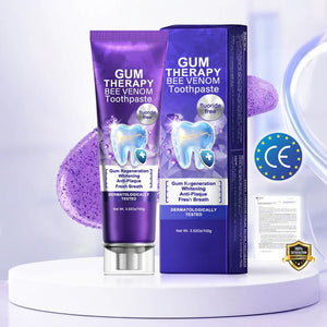 Dentifrice au venin d'abeille