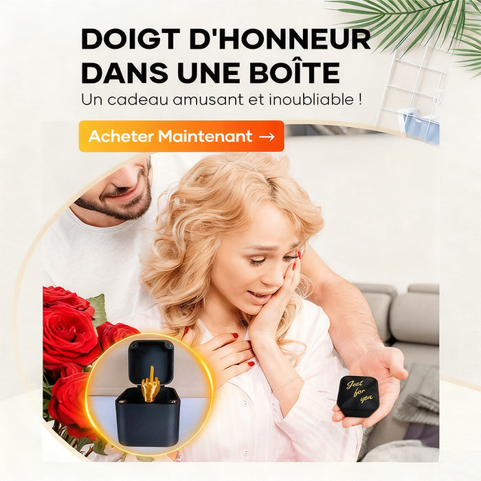 Coffret cadeau parodique