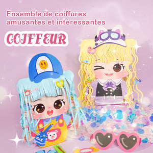 Jouets de kit d'artisanat de barbier créatif