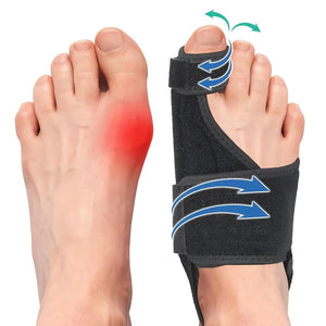 Correcteur d'hallux valgus réglable