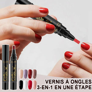 💅✨Stylo vernis gel 3 en 1 | Manucure rapide