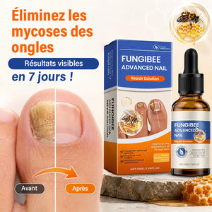 Solution de soin des ongles