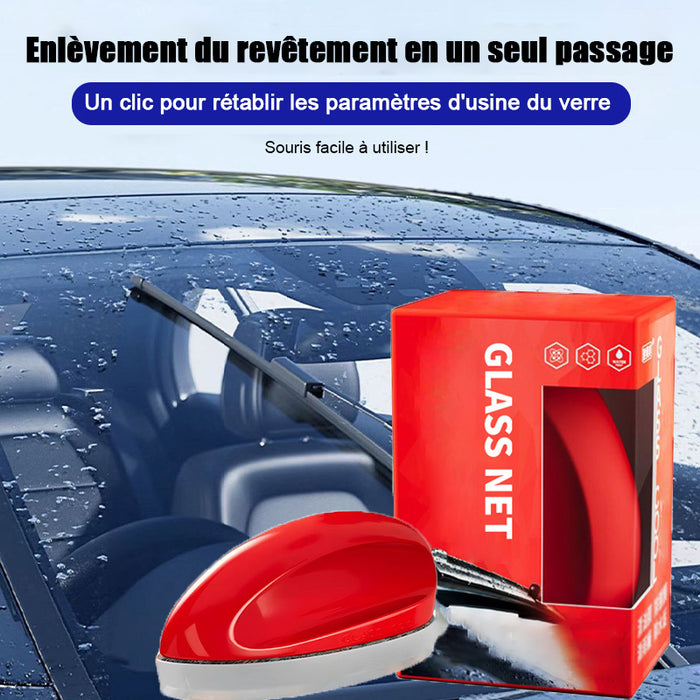 Brosse de nettoyage de film d'huile de voiture en forme de souris