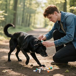 Boucle de collier anti-insectes pour animaux de compagnie