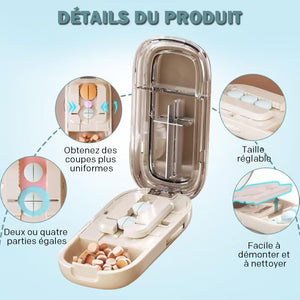 🔥Coupe-pilules portable
