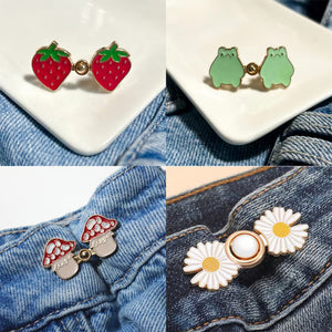 Boutons de taille mignons