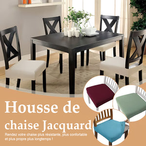 🔥 Housse de chaise jacquard imperméable ! Durable, élégante et facile à nettoyer 🪑