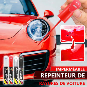 Stylo de peinture pour réparation les rayures de voiture