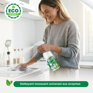 Nettoyant moussant universel aux enzymes