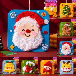 Kit de broderie de Noël DIY