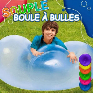 Incroyable boule à bulles