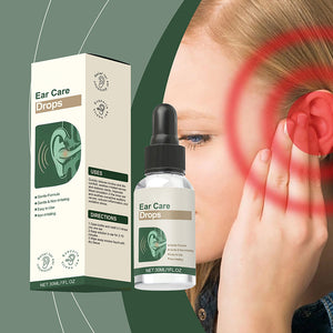Gouttes pour le soin des oreilles – Formule à base de plantes