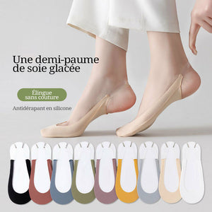 Chaussettes invisibles à bretelles d'été