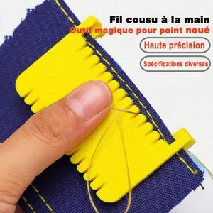 Outil de guidage de couture – Aide à la couture parfaite - 1 ENSEMBLE (4 mm + 3 mm + 2 mm + 1,5 mm)