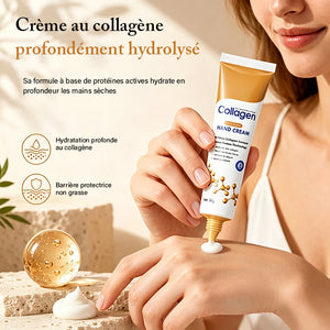 Crème Hydratante Pour Les Mains Sèches Et Gercées