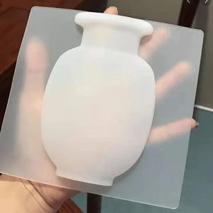 Vase en silicone magique