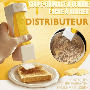 Coupe-beurre en bâtonnet - Pour des tranches parfaites et sans dégâts à chaque fois !