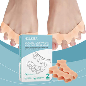 Coussinets d'orteils en silicone