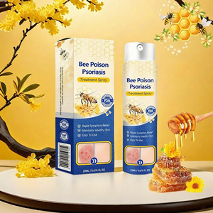 Spray contre le psoriasis au venin d'abeille