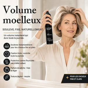 Spray Coiffant Pour Un Effet Volumineux Et Aérien, Brume Capillaire Parfumée Longue Tenue Pour Une Fixation Tout Au Long De La Journée