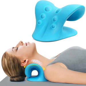 Oreiller cervical en forme de C