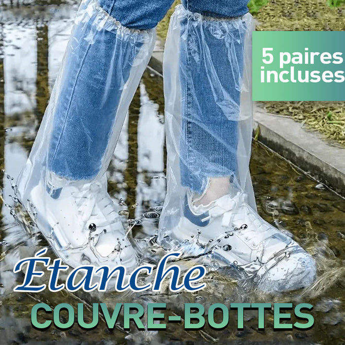 Couvre-bottes imperméables (5 PAIRES)