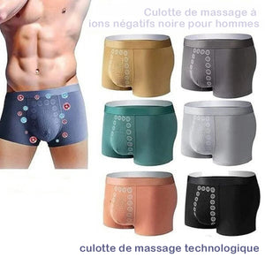 Slip de massage magnétique pour homme