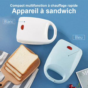 Machine à sandwich multifonction à chauffage rapide