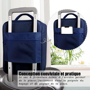 Sac de voyage à chaussures à double couche