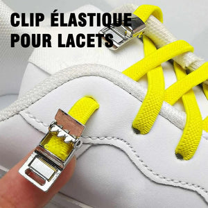 Boucles magnétiques pour lacets