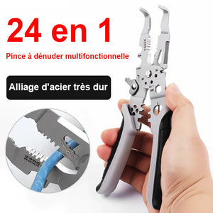 Outil multifonction professionnel 24 en 1