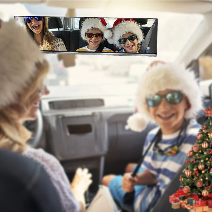 🚗👁️ Rétroviseur intérieur incurvé pour voiture