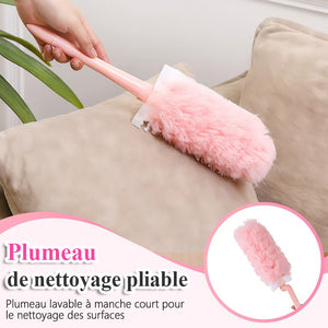 🔥🧹Chiffon de nettoyage de surface pliable et lavable