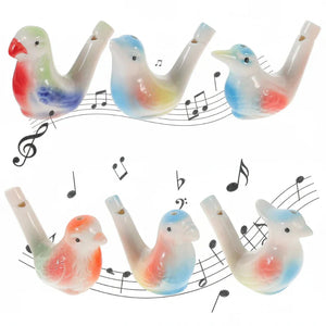 Interactifs et amusants – sifflets à oiseaux