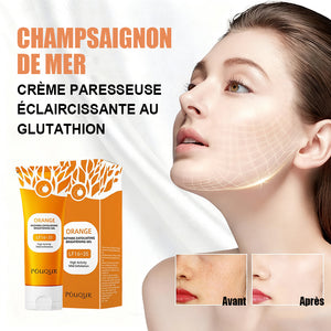 Gel exfoliant aux enzymes d'orange