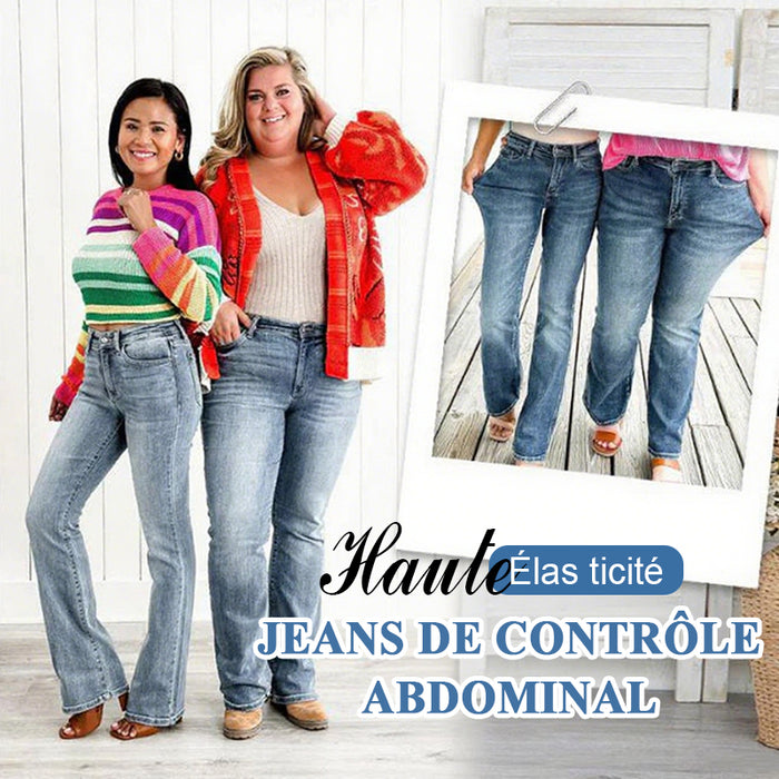👖Jean gainant très extensible