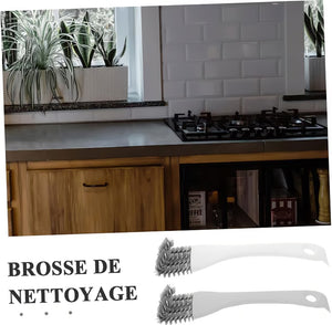⚡Ensemble de brosses de nettoyage à 360° pour grilles de cuisinière
