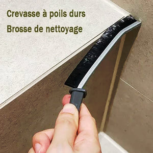 Brosse de nettoyage des fissures à poils durs