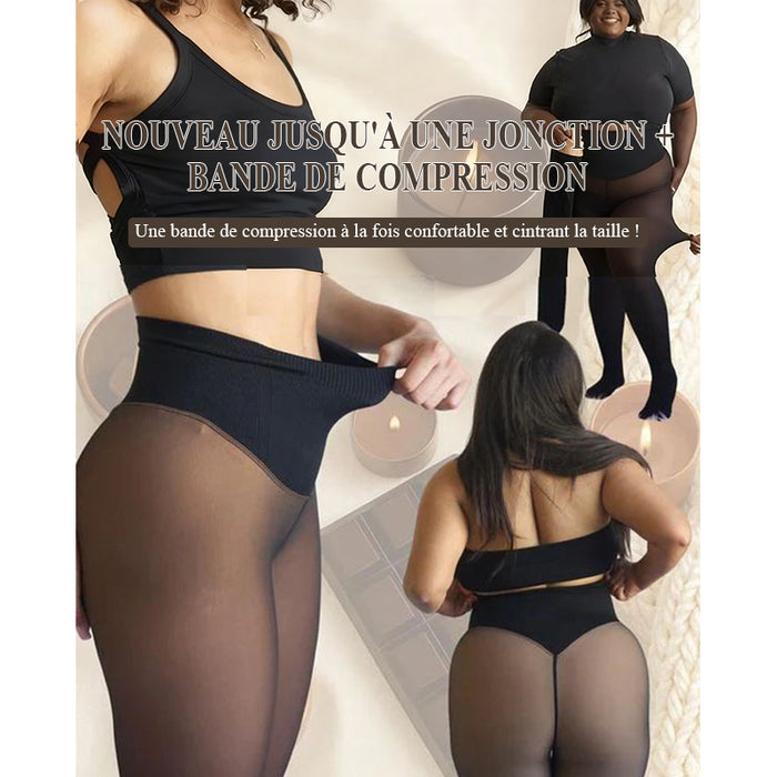 Collants gainants taille haute extensibles