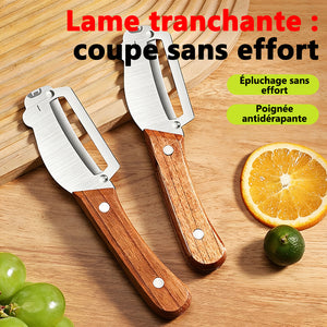 Éplucheur multifonctionnel