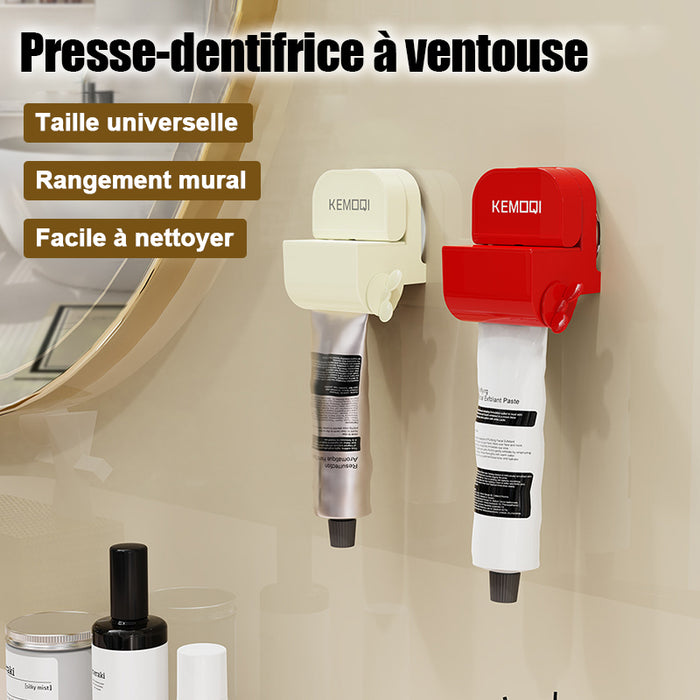 Presse-dentifrice mural