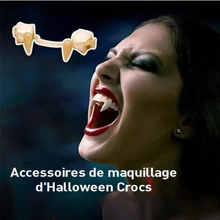 Crocs d'Halloween rétractables(Achetez-en 1, obtenez-en 1 gratuit)