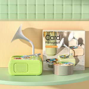 Phonographe pour enfants avec 99 cartes👶Phonographe d'éducation précoce