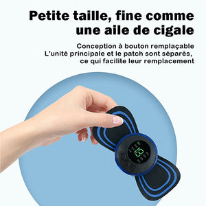 Mini masseur portable pour épaules, cou et taille