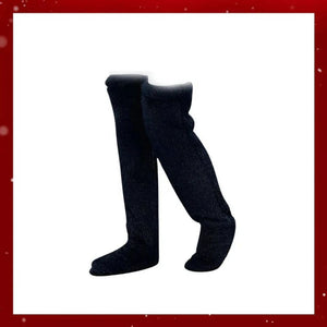 💕Chaussettes hautes en polaire veloutée pour Noël❄️🎅
