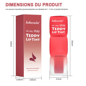 💋Glaçage à lèvres Teddy ultra longue tenue